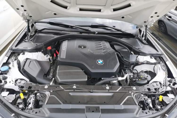 Used BMW 3 Series 2022 325Li M Sport Package Engine Bay