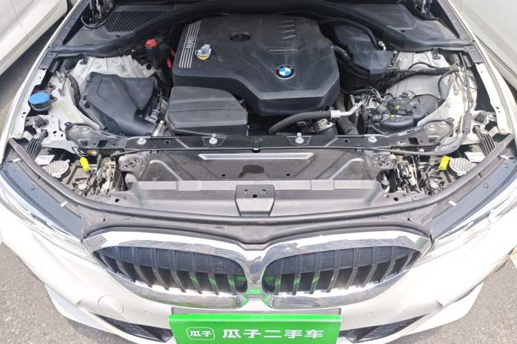 Used BMW 3 Series 2022 325Li M Sport Package Engine Bay