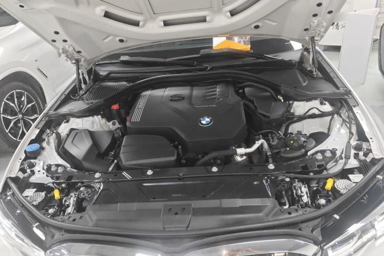 Used BMW 3 Series 2022 Updated 325Li M Sport Package Engine Bay