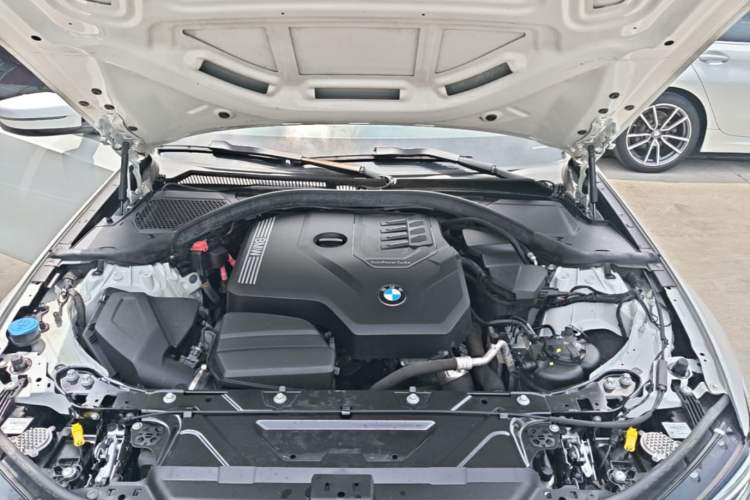 Used BMW 3 Series 2022 Restyled 320Li M Sport Package Engine Bay