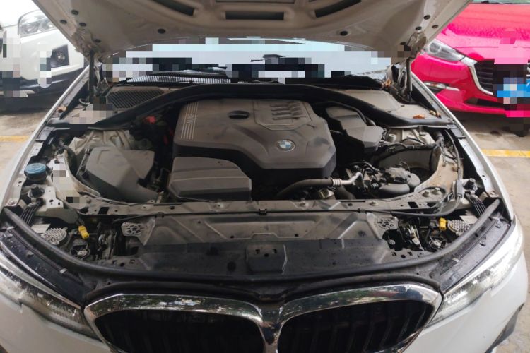Used BMW 3 Series 2022 320Li M Sport Package Engine Bay