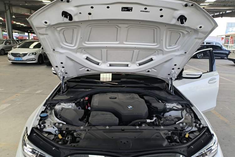 Used BMW 3 Series 2022 Updated 325Li M Sport Package Engine Bay