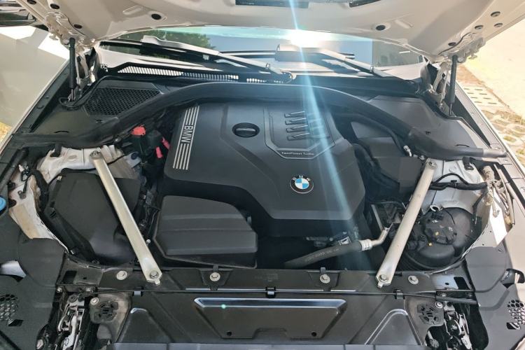 Used BMW 3 Series 2022 Revised 325i M Sport Night Edition Package Engine Bay