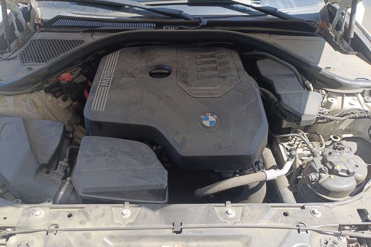 Used BMW 3 Series 2022 325Li M Sport Package Engine Bay