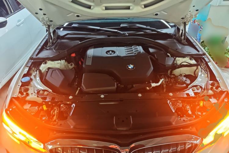 Used BMW 3 Series 2022 320Li M Sport Package Engine Bay