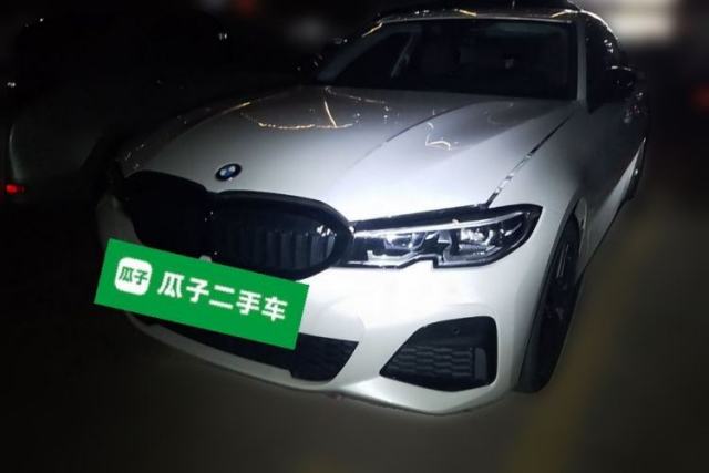 Used BMW 3 Series 2022 325Li M Sport Night Edition Package