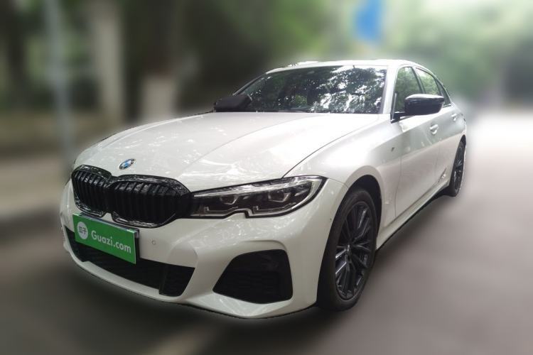 Used BMW 3 Series 2022 Restyled 325Li M Sport Night Edition Package Guazi used car, China used car export, Used car for sale, Used  cars, Cheapest cars for sale
