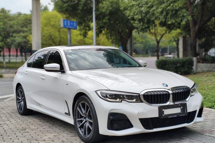 Used BMW 3 Series 2022 320Li M Sport Package Exterior 1