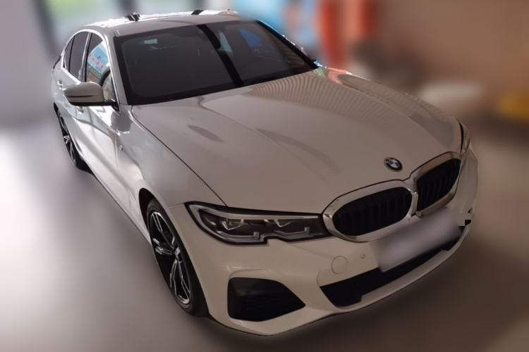 Used BMW 3 Series 2022 325i M Sport Package Exterior 1