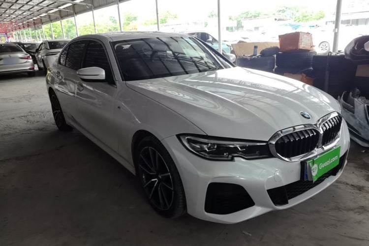 Used BMW 3 Series 2022 Updated 325Li M Sport Package Exterior 1