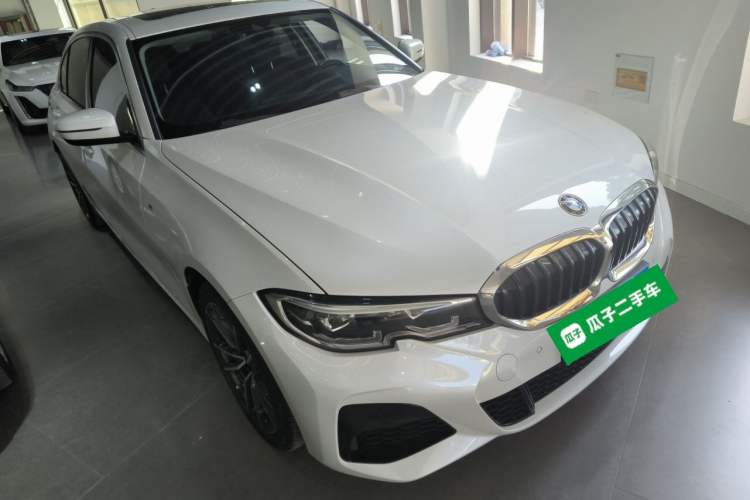 Used BMW 3 Series 2022 325Li M Sport Package Exterior 1