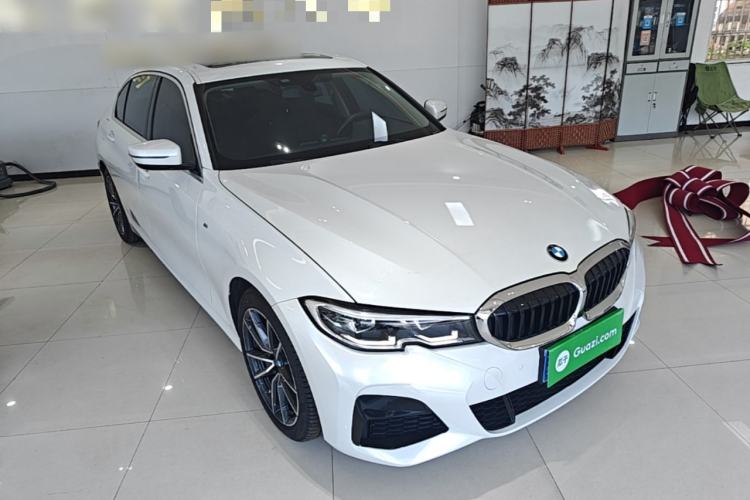 Used BMW 3 Series 2022 Restyled 320Li M Sport Package Exterior 1