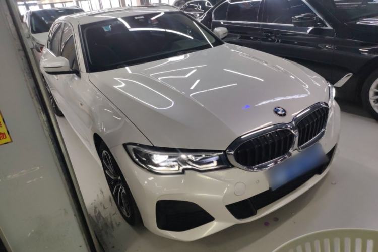 Used BMW 3 Series 2022 Updated 325Li M Sport Package Exterior 1