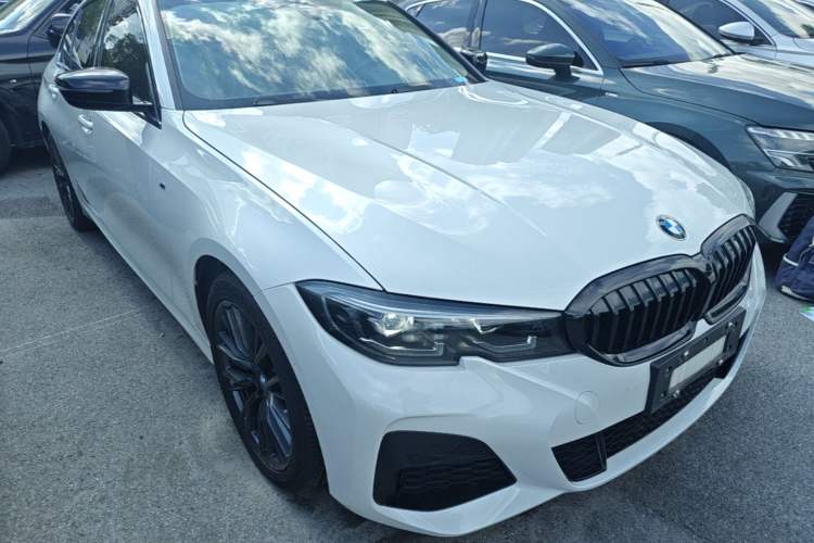 Used BMW 3 Series 2022 325i M Sport Night Edition Package Exterior 1