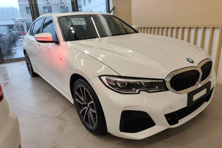 Used BMW 3 Series 2022 320Li M Sport Package Exterior 1