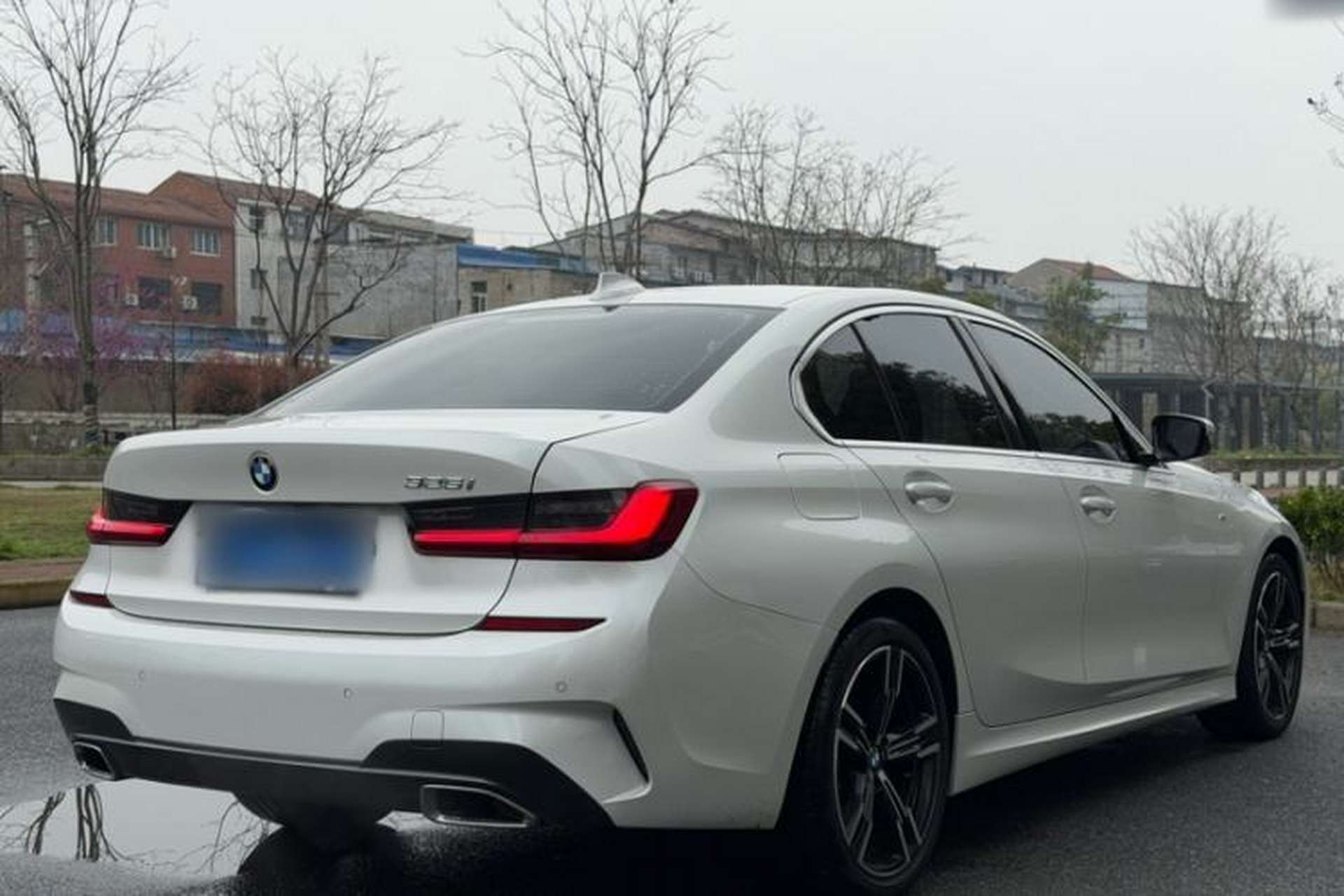 Used BMW 3 Series 2022 325i M Sport Package Exterior 1