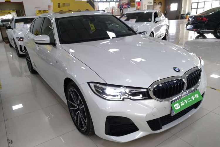 Used BMW 3 Series 2022 Updated 325Li M Sport Package Exterior 1