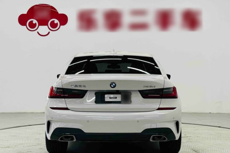 Used BMW 3 Series 2022 325i M Sport Package Exterior 1
