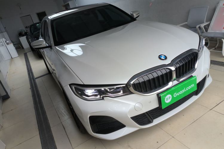 Used BMW 3 Series 2022 325Li M Sport Package Exterior 1
