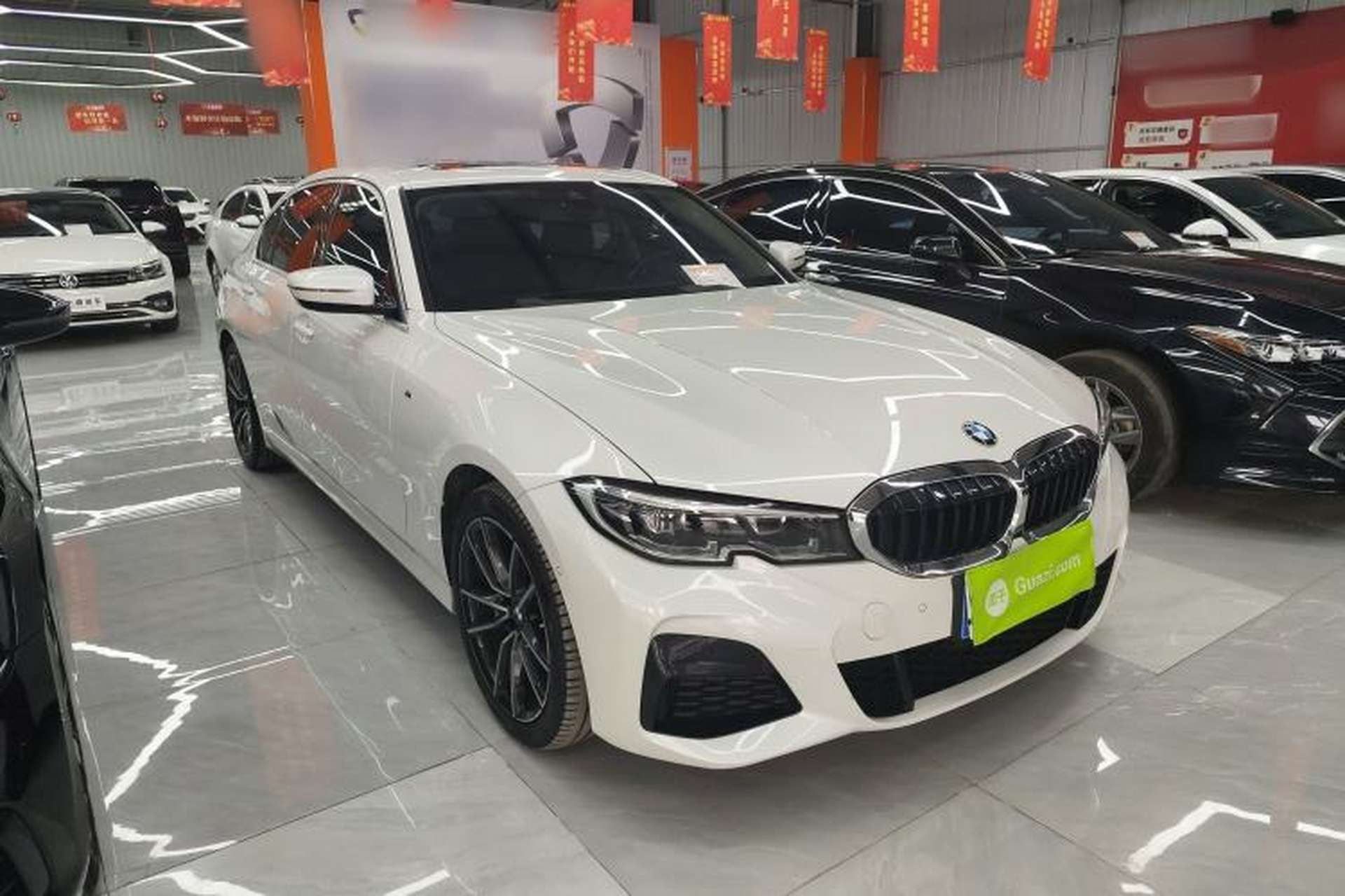 Used BMW 3 Series 2022 Updated 325Li M Sport Package Exterior 1