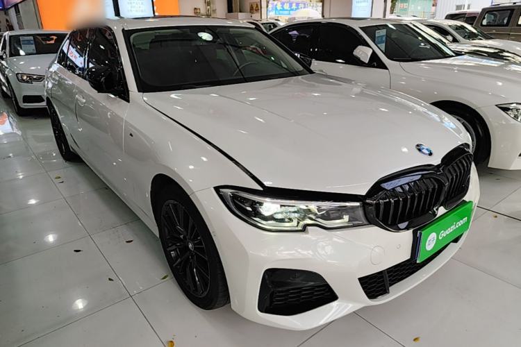 Used BMW 3 Series 2022 325Li M Sport Night Edition Package Exterior 1