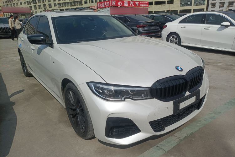 Used BMW 3 Series 2022 325Li M Sport Night Edition Package Exterior 1