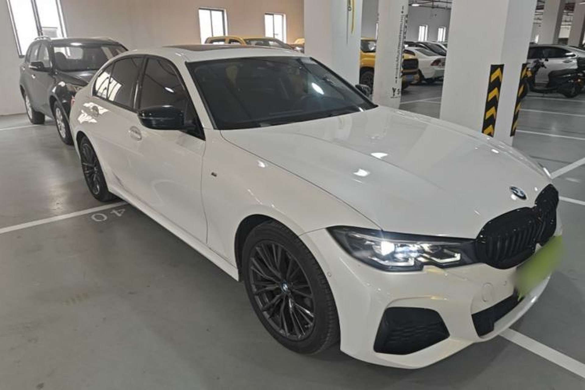Used BMW 3 Series 2022 Revised 325i M Sport Night Edition Package Exterior 1