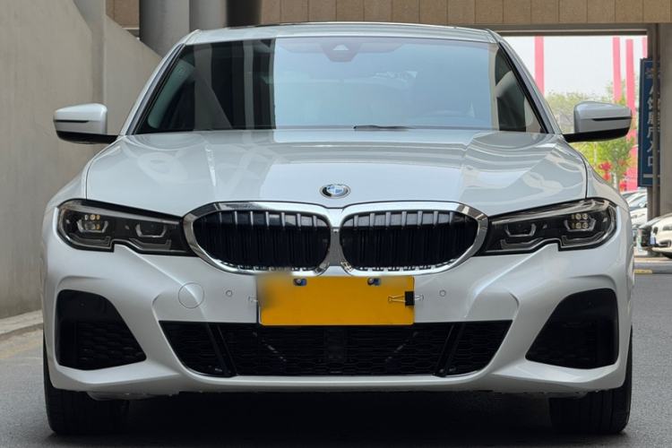 Used BMW 3 Series 2022 325Li M Sport Package Exterior 1