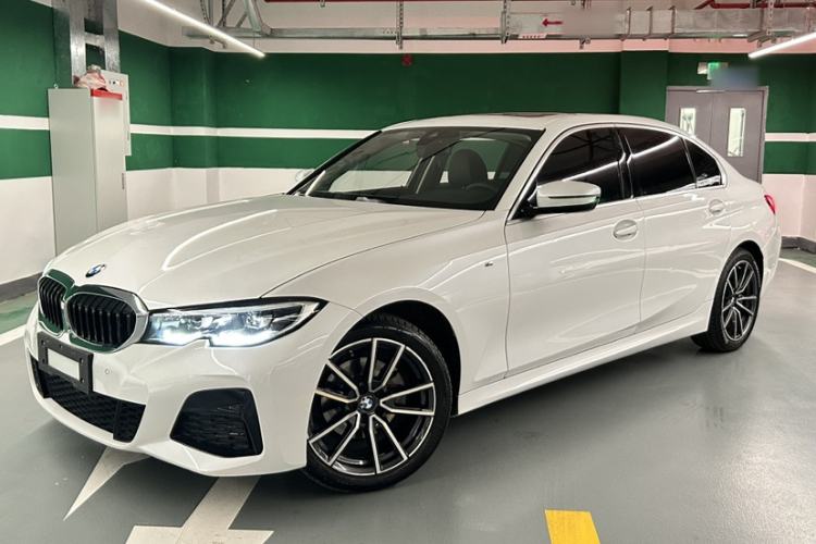 Used BMW 3 Series 2022 325Li M Sport Package Exterior 1
