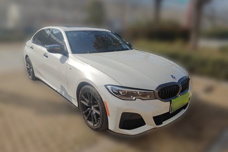Used BMW 3 Series 2022 Restyled 320Li M Sport Package Exterior 1