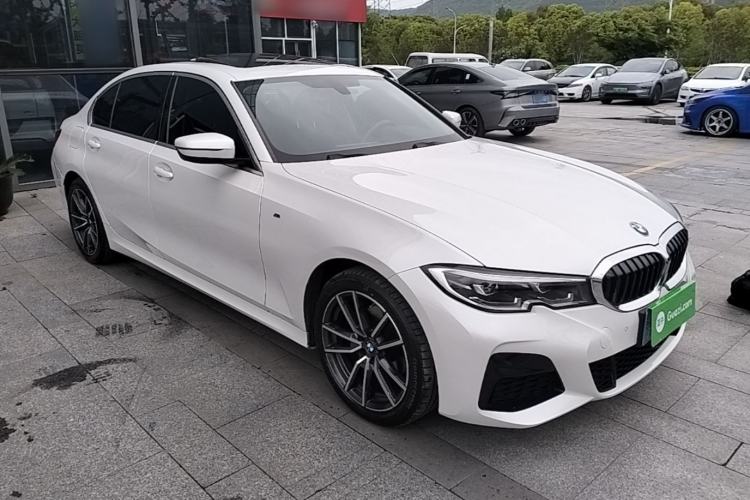 Used BMW 3 Series 2022 320Li M Sport Package Exterior 1