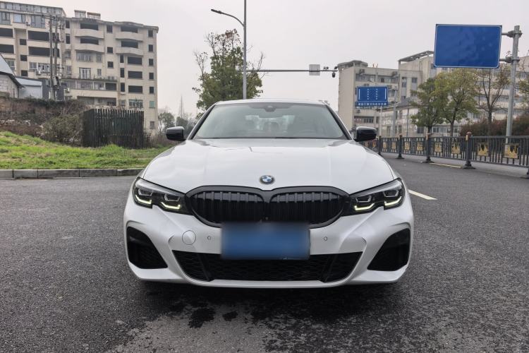 Used BMW 3 Series 2022 Revised 325i M Sport Night Edition Package Exterior 1