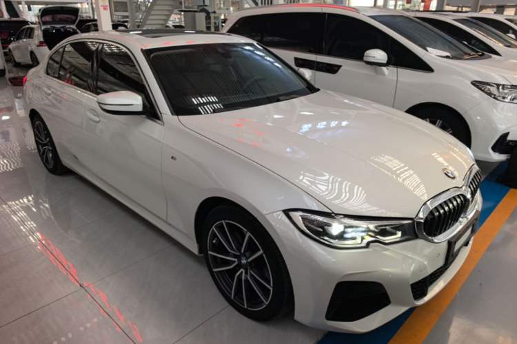 Used BMW 3 Series 2022 325Li M Sport Package Exterior 1