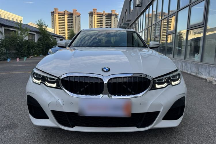 Used BMW 3 Series 2022 320Li M Sport Package Exterior 1
