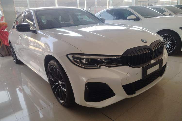 Used BMW 3 Series 2022 325Li M Sport Night Edition Package Exterior 1