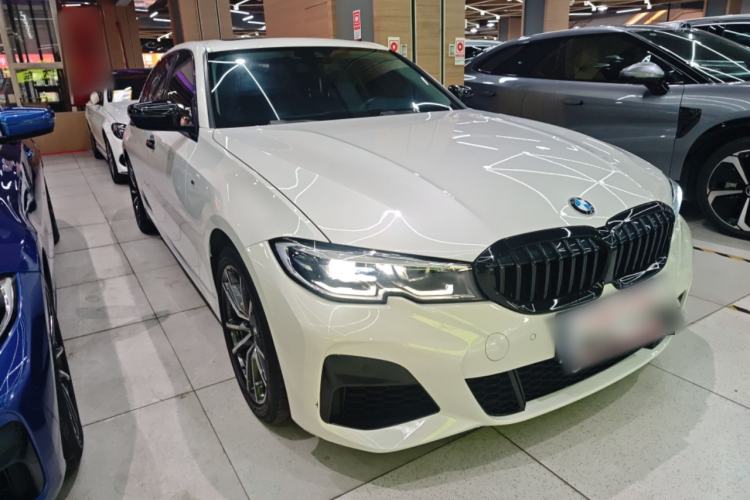 Used BMW 3 Series 2022 325Li M Sport Package Exterior 1