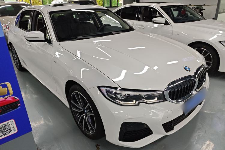 Used BMW 3 Series 2022 325Li M Sport Package Exterior 1