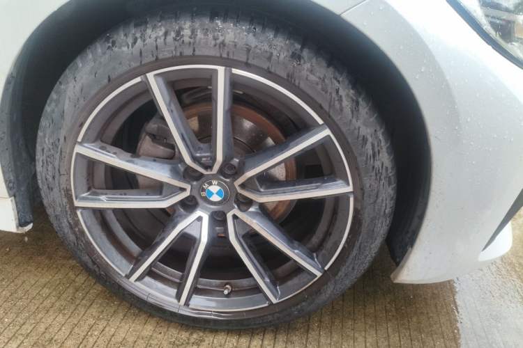 Used BMW 3 Series 2022 320Li M Sport Package Exterior 1