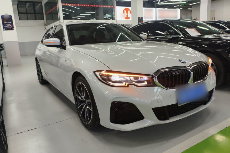 Used BMW 3 Series 2022 325Li M Sport Package Exterior 1
