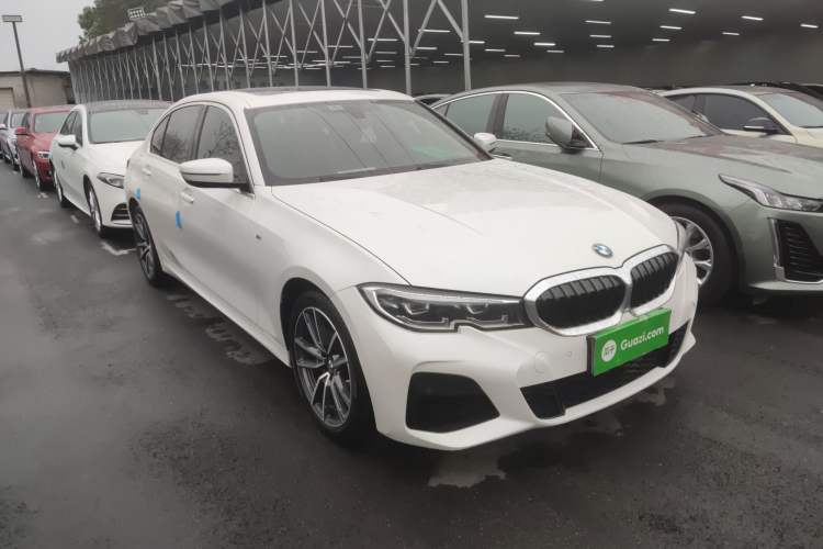 Used BMW 3 Series 2022 320Li M Sport Package Exterior 1