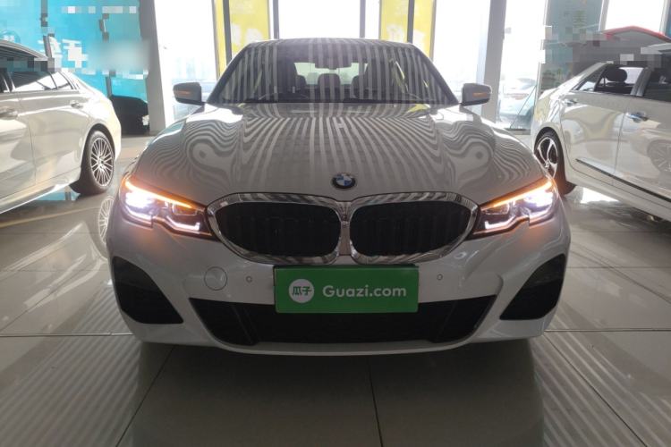 Used BMW 3 Series 2022 320Li M Sport Package Exterior 1