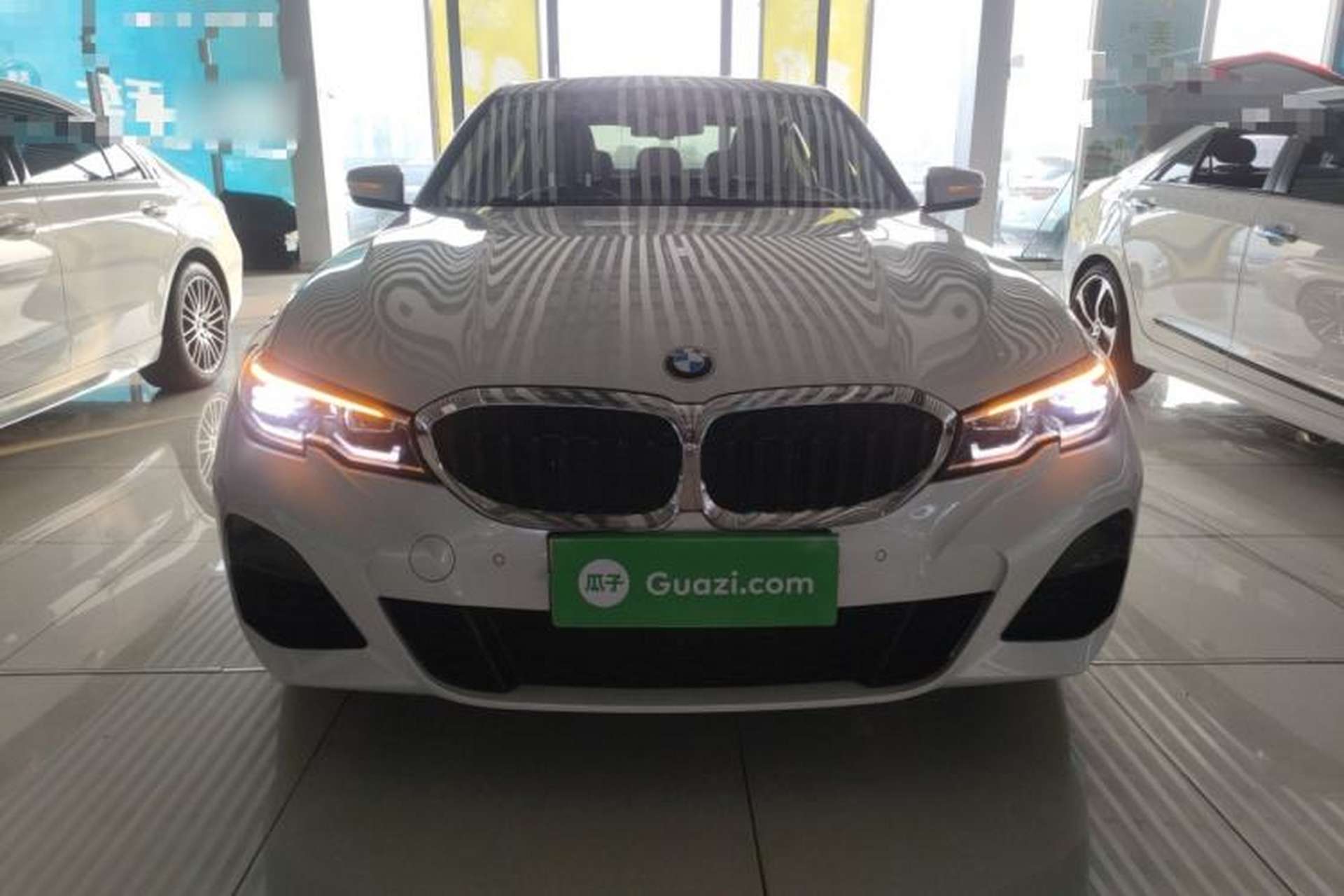 Used BMW 3 Series 2022 320Li M Sport Package Exterior 1