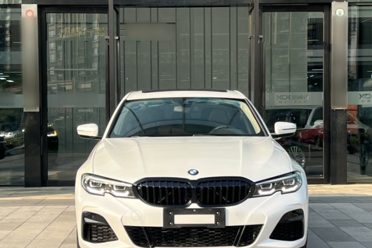 Used BMW 3 Series 2022 Updated 325Li M Sport Package Exterior 1