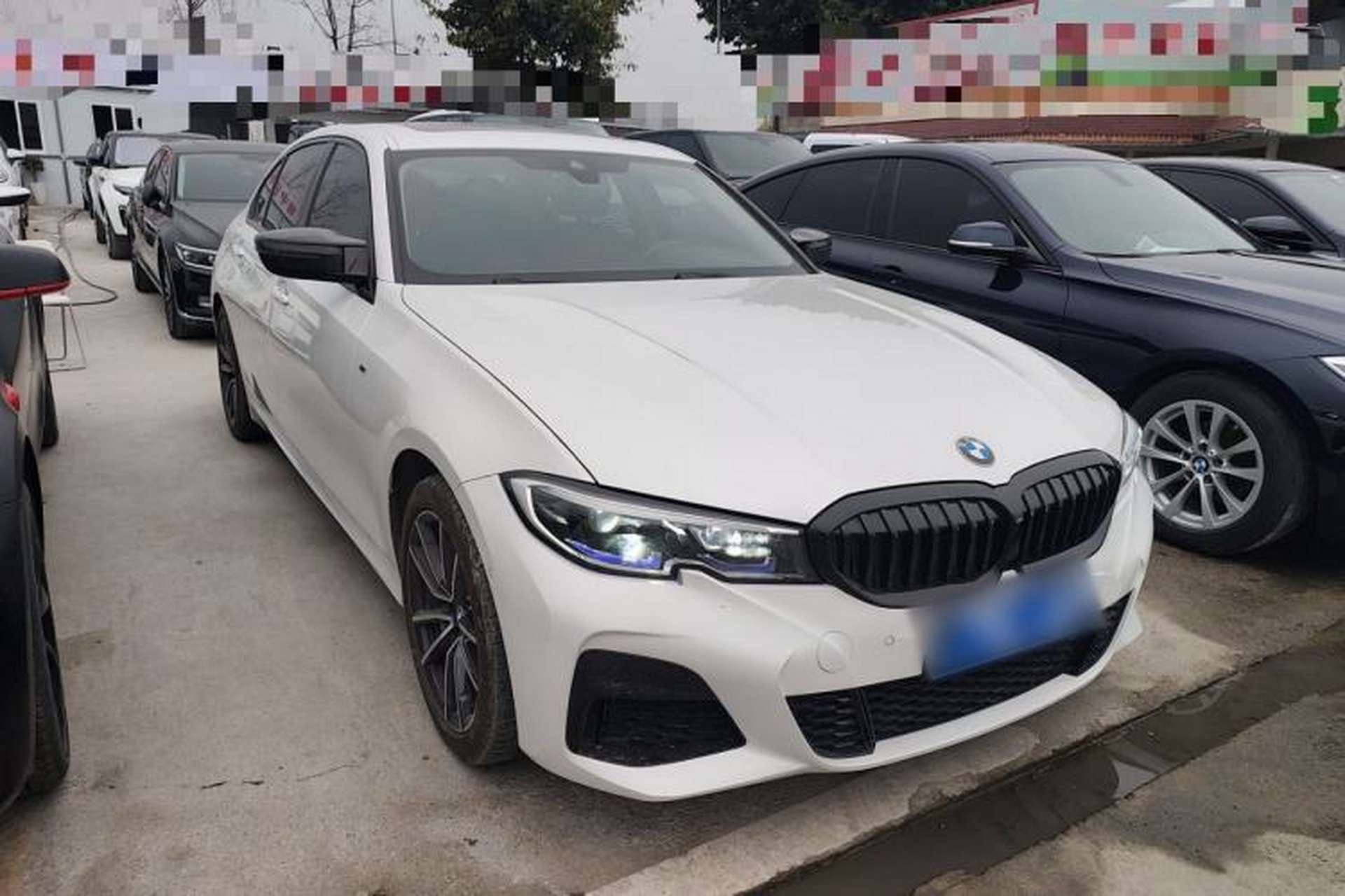 Used BMW 3 Series 2022 Updated 325Li M Sport Package Exterior 1