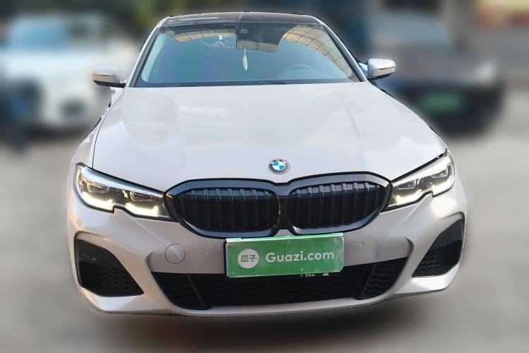 Used BMW 3 Series 2022 Updated 325Li M Sport Package Exterior 1