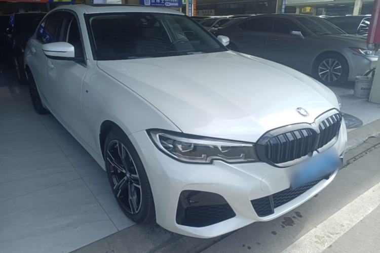 Used BMW 3 Series 2022 325i M Sport Package Exterior 1