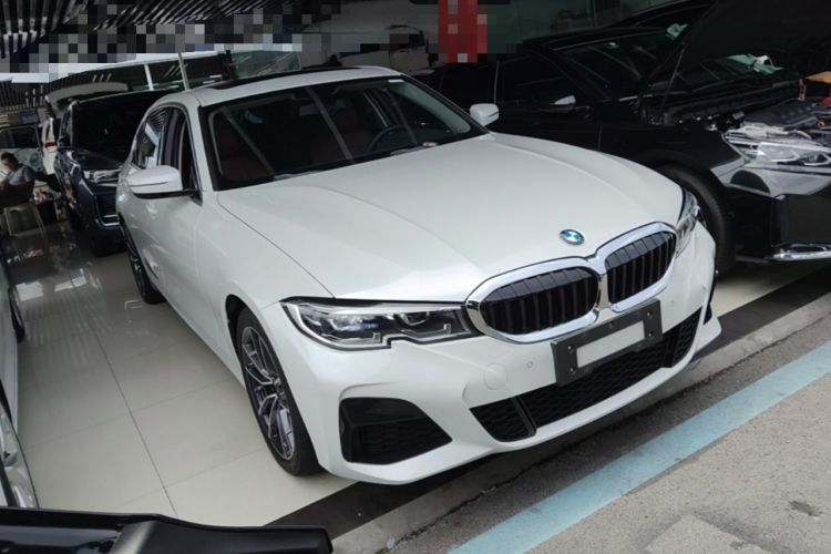 Used BMW 3 Series 2022 320Li M Sport Package Exterior 1
