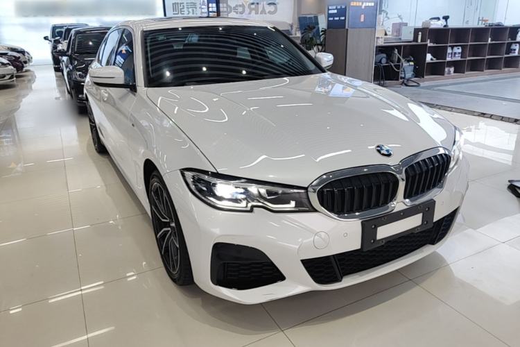 Used BMW 3 Series 2022 Updated 325Li M Sport Package Exterior 1