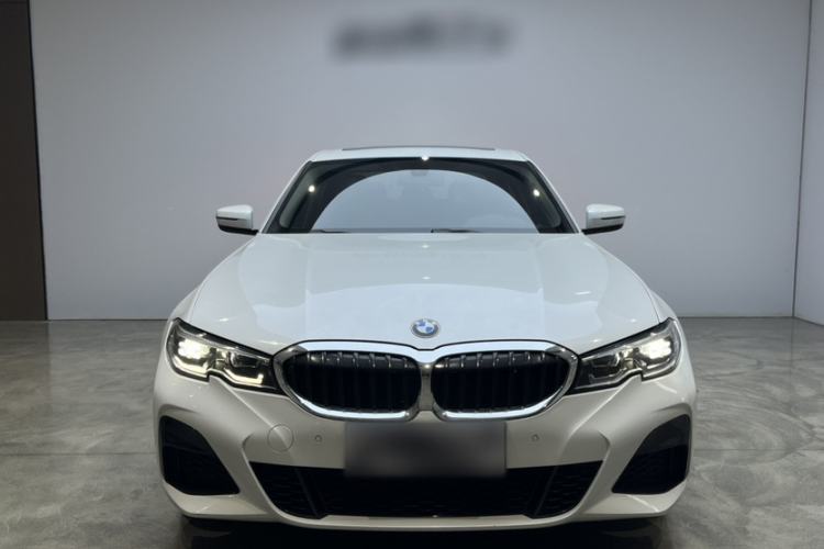 Used BMW 3 Series 2022 Restyled 320Li M Sport Package Exterior 1