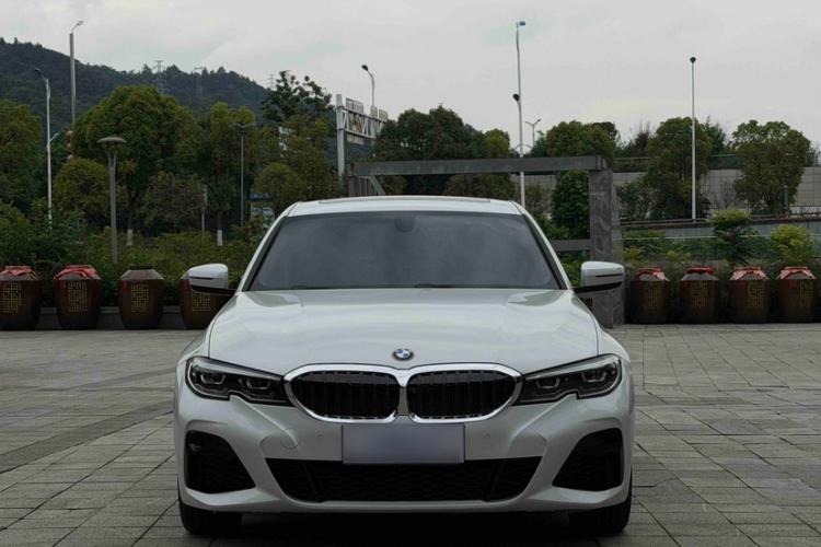 Used BMW 3 Series 2022 320Li M Sport Package Exterior 1